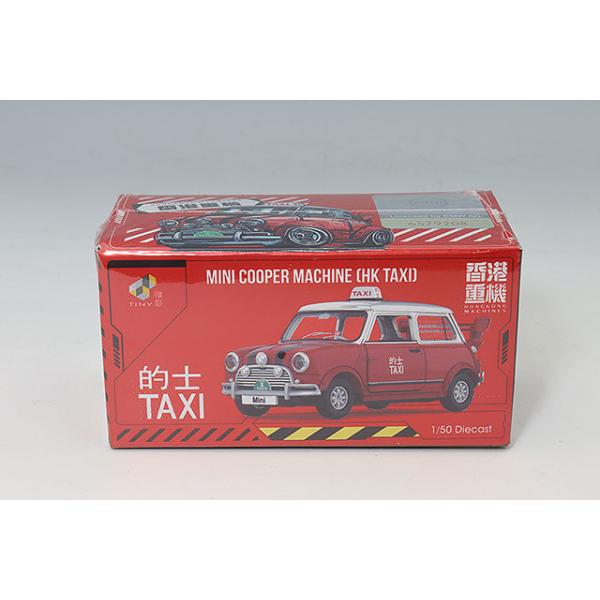 Tiny City ミニクーパー 香港タクシー スポイラー付 : キッドボックス