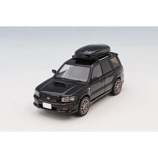 MODEL 1/64 スバル フォレスター SG9 Sti ブラック : キッドボックス