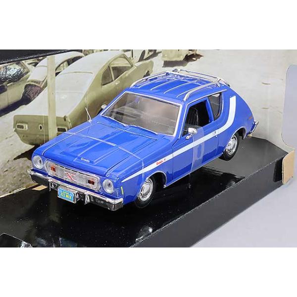 ミニカー/完成品 モーターマックス 1/24 1974 AMC グレムリン X