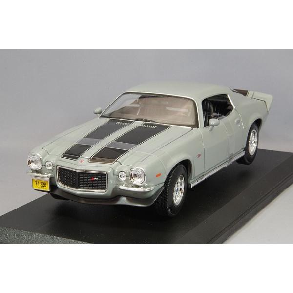 Maistoマイスト/'71 Chevyシボレー Camaroカマロ 1/18 マイスト 1/18 シボレー カマロ Z28 1971 グレー