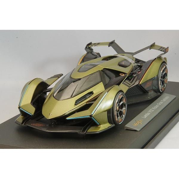 ミニカー/完成品 マイスト 1/18 ランボルギーニ V12 ビジョン