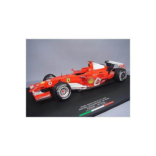 マテル 1/18 フェラーリ 248F1 2006 F1 イタリアGP #5 M