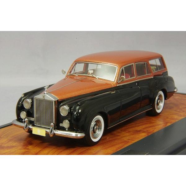 ミニカー/完成品 MATRIX 1/43 ロールスロイス ハロルド ラドフォード