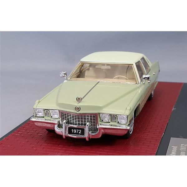 MATRIX/'70 Cadillacキャデラック ハース 1/43 限定 MATRIX 1/43 キャデラック フリートウッド 60 ブロアム 1972