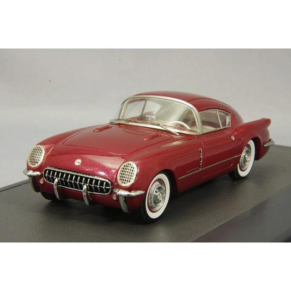 ミニカー/完成品 MATRIX 1/43 シボレー コルベット コンセプト 1954