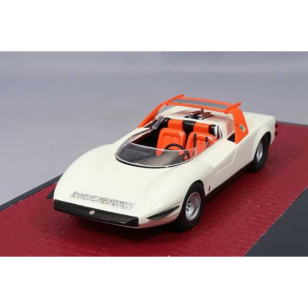 MATRIX 1/43 アルファロメオ P33 ロードスター ピニンファリーナ 1968