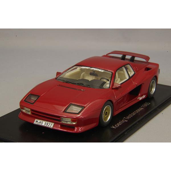NEO 1/43 ケーニッヒ テスタロッサ メタリックレッド : キッド