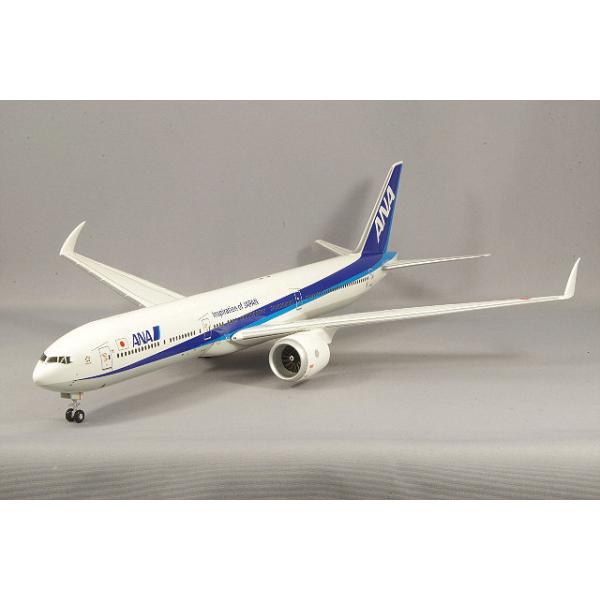 全日空商事 1/200 ボーイング 777-9 ANA 地上折りたたみ翼 ギアつき