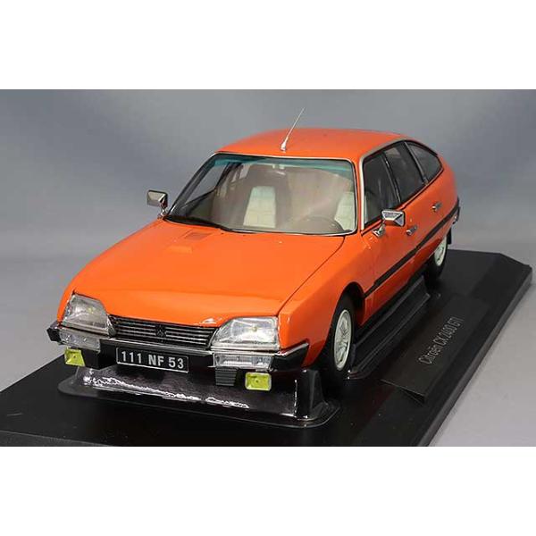 ノレブ 1/18 シトロエン CX 2400 GTI 1977 マンダリン : キッド