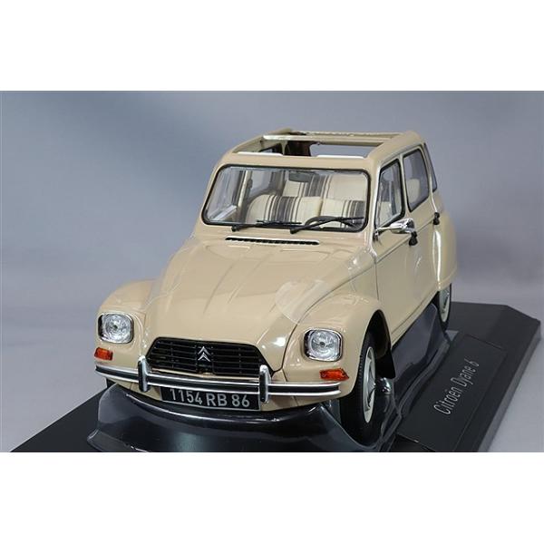 ノレブ 1/18 シトロエン ディアーヌ 1983 コロラドベージュ : キッド
