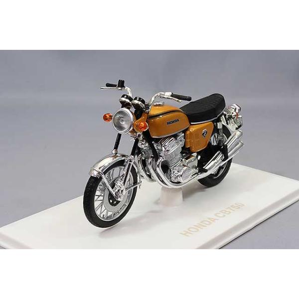 ミニカー/完成品 ノレブ 1/18 ホンダ CB750 1969 メタリックオレンジ