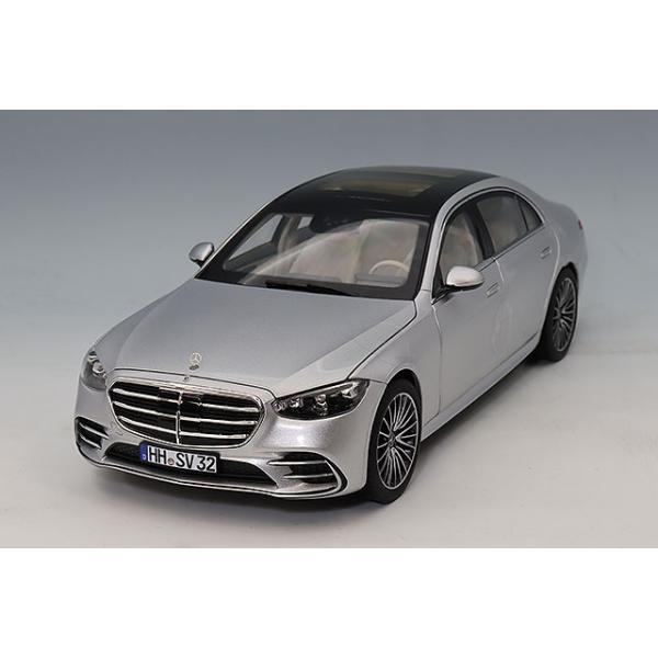 ノレブ 1/18 メルセデスベンツ Sクラス AMG 2021 ブリリアントシルバー