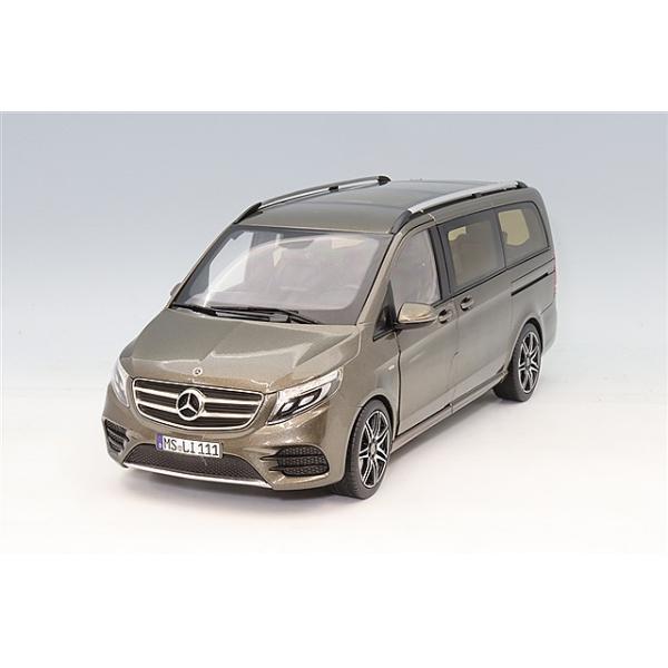 ノレブ 1/18 メルセデスベンツ Vクラス AMG 2018 インジウムグレー