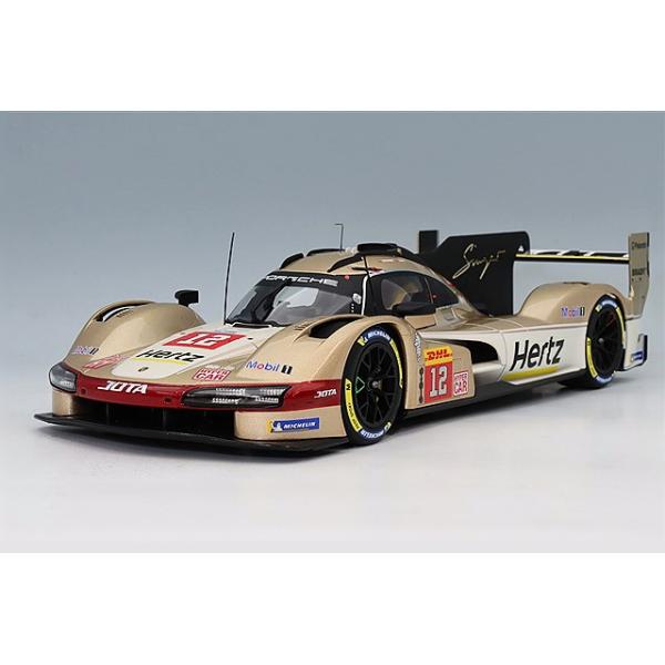 ノレブ 1/18 ポルシェ 963 ハーツ チーム ジョタ 2024 スパ6H ウィナー