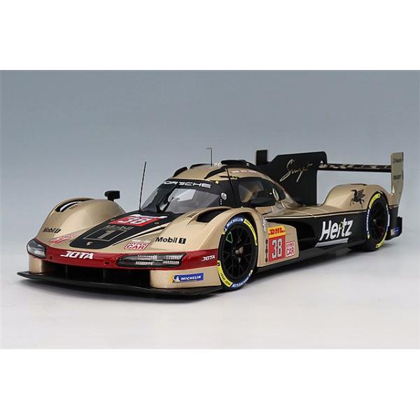 ノレブ 1/18 ポルシェ 963 ハーツ チーム ジョタ ローンスター 2024 ルマン24H #38 P.ハンソン/J.バトン/O.ラスムッセン