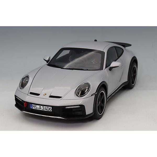 ノレブ 1/18 ポルシェ 911 ダカール 2023 メタリックアイスグレー