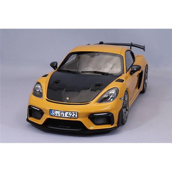 ノレブ 1/18 ポルシェ ケイマン GT4 RS ヴァイザッハ 2023