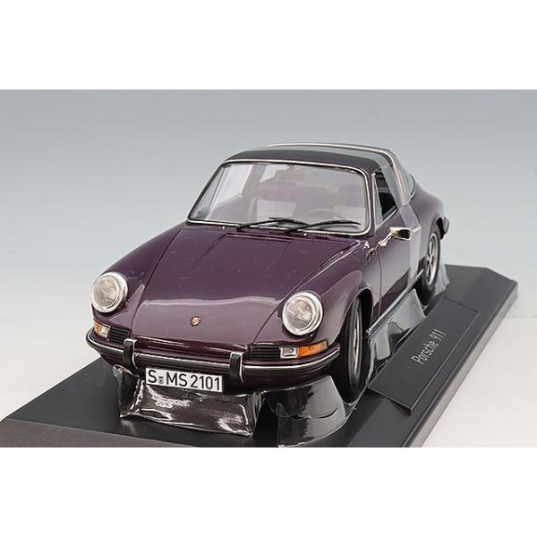 ノレブ 1/18 ポルシェ 911 Eタルガ 1971 バイオレット : キッド