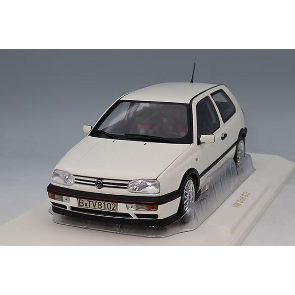 ノレブ 1/18 フォルクスワーゲン ゴルフ GTI 1996 キャンディホワイト