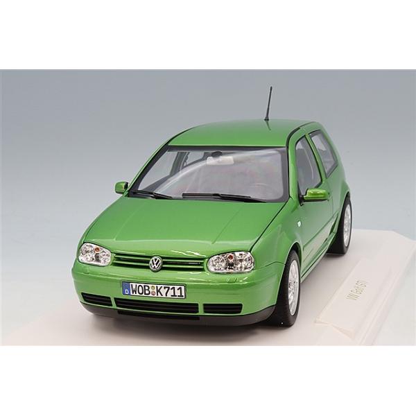 ノレブ 1/18 フォルクスワーゲン ゴルフ GTI 1998 コズミックグリーン