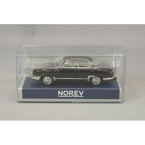 ミニカー/完成品 ノレブ 1/87 パナール ディナ Z12 1957 ブラック
