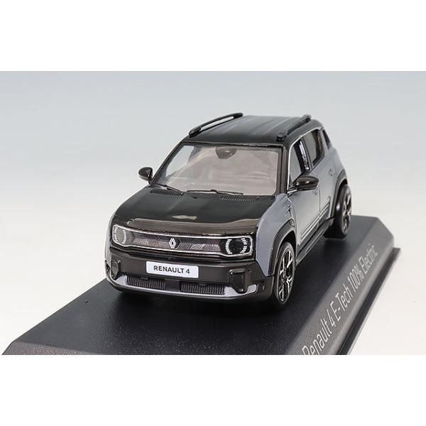 ノレブ 1/43 ルノー 4 E-Tech Electric 2025 テラアーバングレー