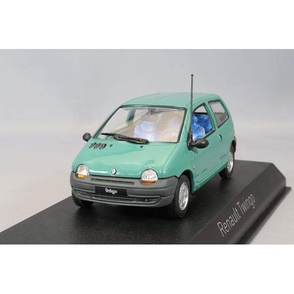 ミニカー/完成品 ノレブ 1/43 ルノー トゥインゴ 1993 コリアンダー