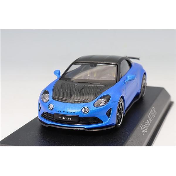 ノレブ 1/43 アルピーヌ A110 R 2023 マットアルピーヌブルー : キッド