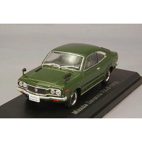 ノレブ マツダ サバンナ RX-3 1972 ミニカー ダークグリーン Amazon | Norev 1/43 マツダ サバンナ RX-3 1972 ダークグリーン