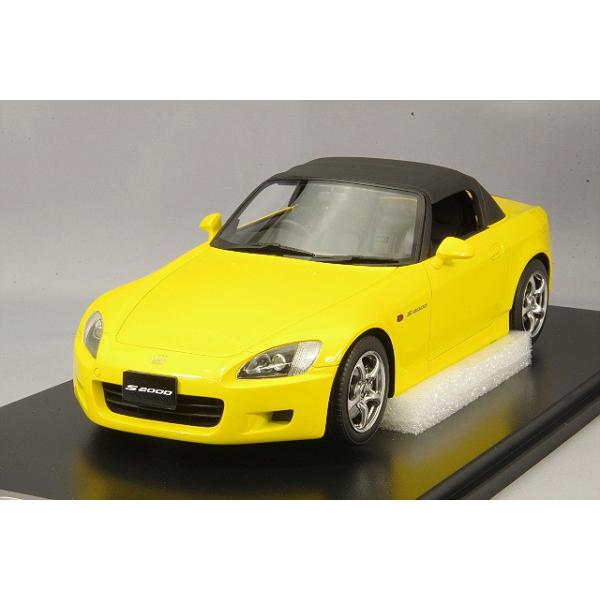 ミニカー/完成品 ワンモデル 1/18 ホンダ S2000 スパイエロー : キッド