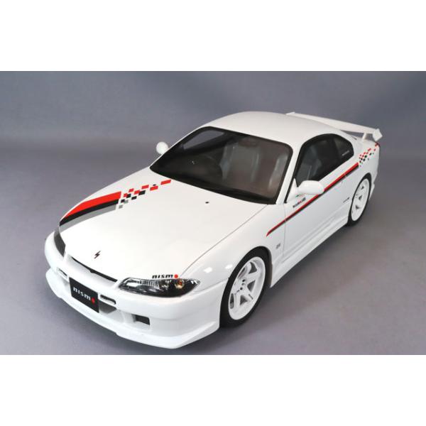オットー 1/18 日産 シルビア S15 spec R ニスモエアロ 2000 ホワイト