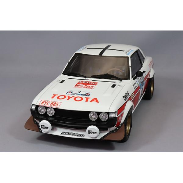 オットー 1/18 トヨタ セリカ RA21 1977 RAC ラリー 2位 #8 H.ミッコラ