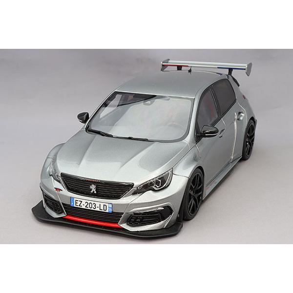 オットー 1/18 プジョー 308 RC BYFACTORY 2020 シルバー : キッド