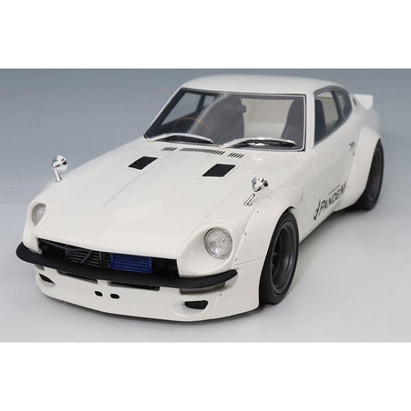 オットー 1/18 パンデム 日産 フェアレディ Z 2015 ホワイト : キッド