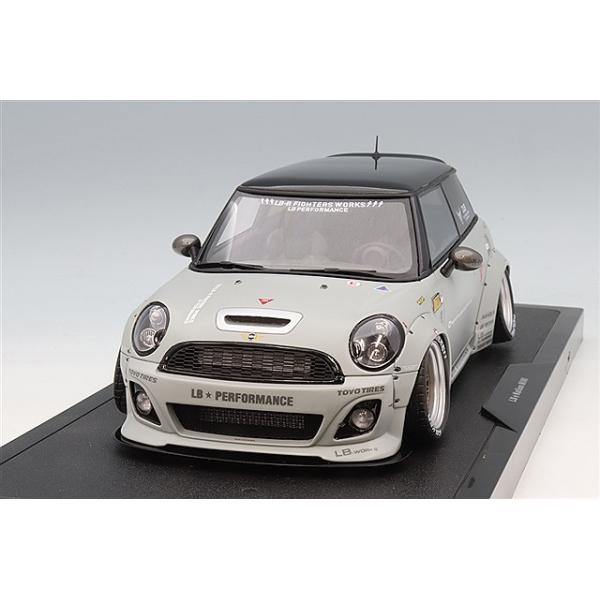 オットー 1/18 LB-WORKS LB Nation ミニ クーパー R56 2015 グレー