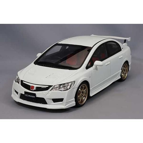 オットー 1/18 ホンダ シビック タイプ R FD2 無限 (ホワイト) 【再