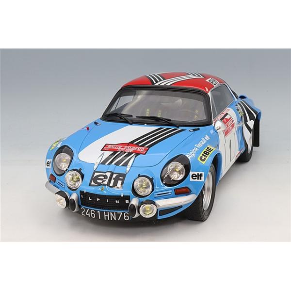 オットー 1/12 アルピーヌ A110 1800 1973 サンレモ ラリー ウィナー