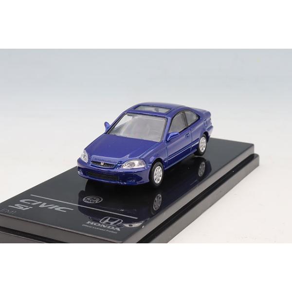 PARA64 1/64 ホンダ シビック EM1 1999 エレクトロンブルーパール