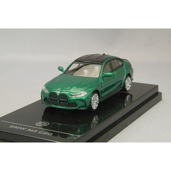 ミニカー/完成品 PARA64 1/64 BMW M3 G80 アイルオブマングリーン 右
