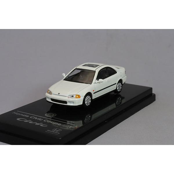 PARA64 1/64 ホンダ シビック クーペ EJ1 1995年 ホワイト 右ハンドル