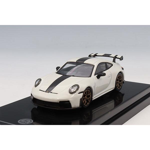 PARA64 1/64 ポルシェ 911 GT3 (992.2) 2025 グランプリホワイト 右