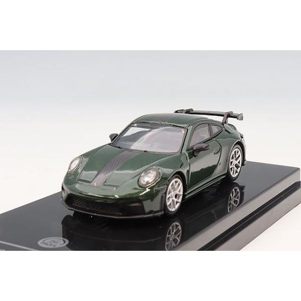 PARA64 1/64 ポルシェ 911 GT3 (992.2) 2025 オークグリーンメタリック