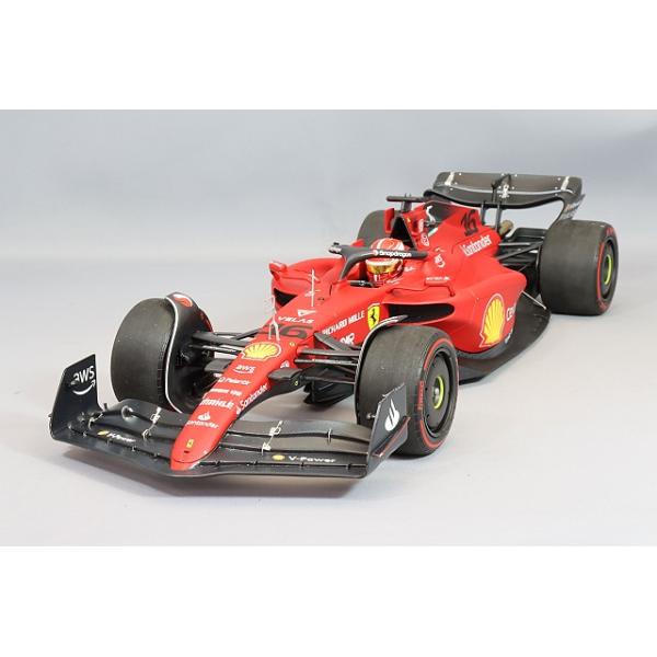 ミニカー/完成品 ミニチャンプスxBBR 1/18 フェラーリ F1-75 2022 F1