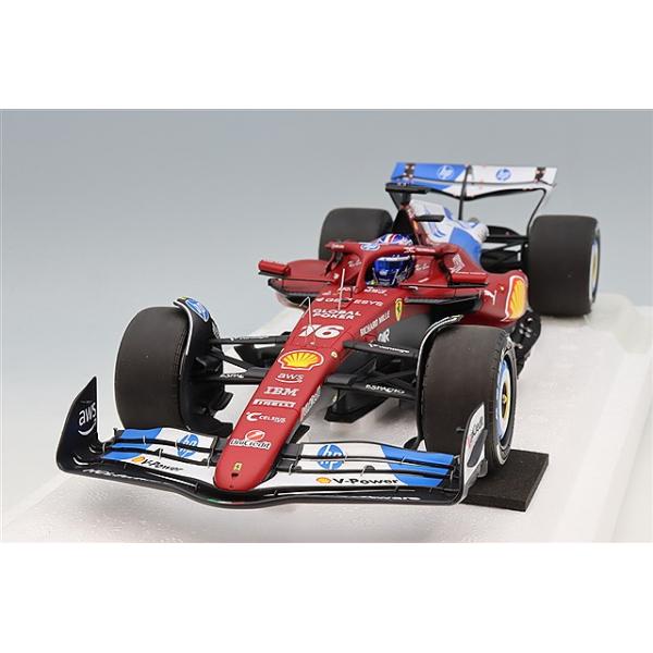 ミニチャンプス x BBR 1/18 フェラーリ SF-25 2025 F1 マイアミGP #16