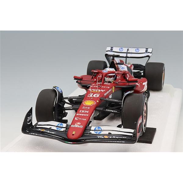 ミニチャンプス x BBR 1/43 SF-25 モナコGP C.ルクレール ミニチャンプス x BBR 1/18 フェラーリ SF-25 2025 F1 モナコGP 2位