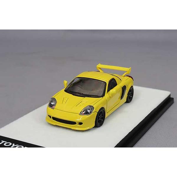 PEAKO 1/64 トヨタ MR-S 1999 イエロー : キッドボックス Yahoo
