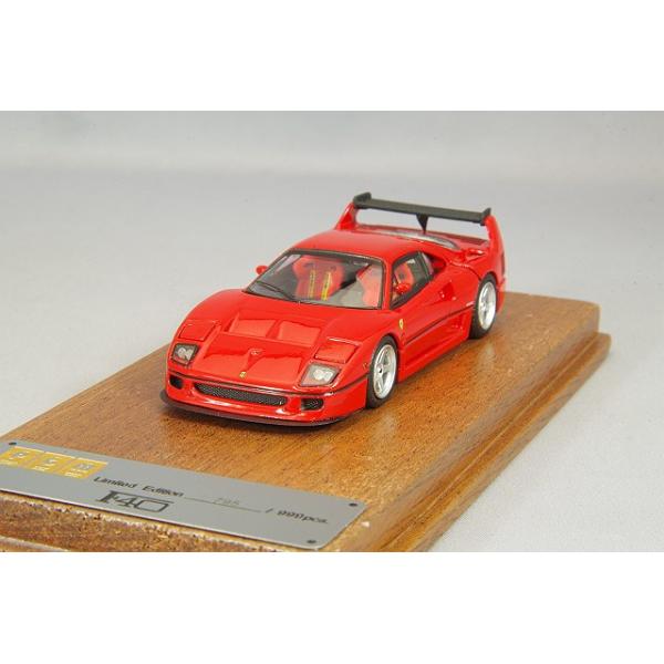 PGM 1/64 フェラーリ F40 LM 予約【PGM (Private goods model)】1/64 F40 LM Light Blue