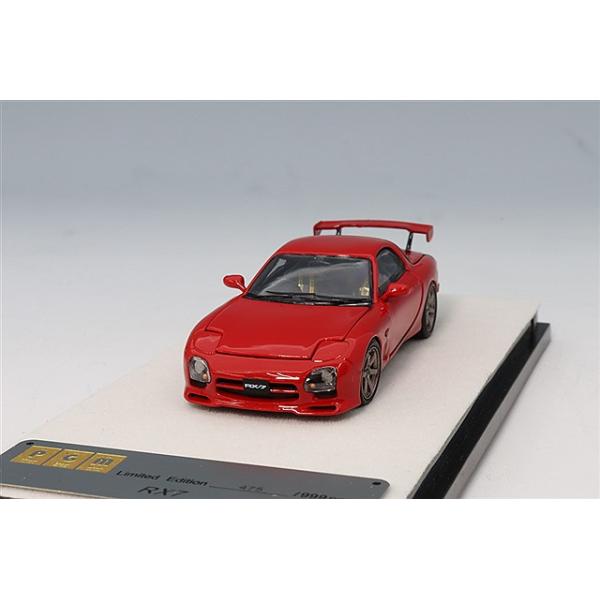 PGM (Private goods model) 1/64 マツダ RX-7 レッド : キッドボックス