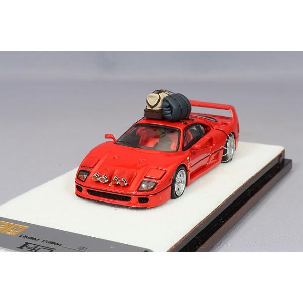 人気のファッションブランド！ PGM スノー レッド F40 フェラーリ 1/64 model) goods (Private ミニカー