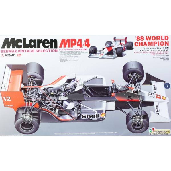 プラッツ/BEEMAX プラモデル 1/12 フォーミュラシリーズ NO.02